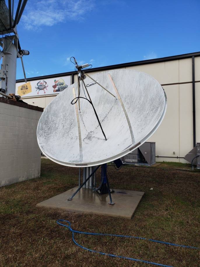 How to keep ice off satellite shop dish