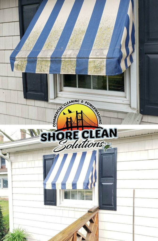 Why You Should Hire A Professional For Awning Cleaning