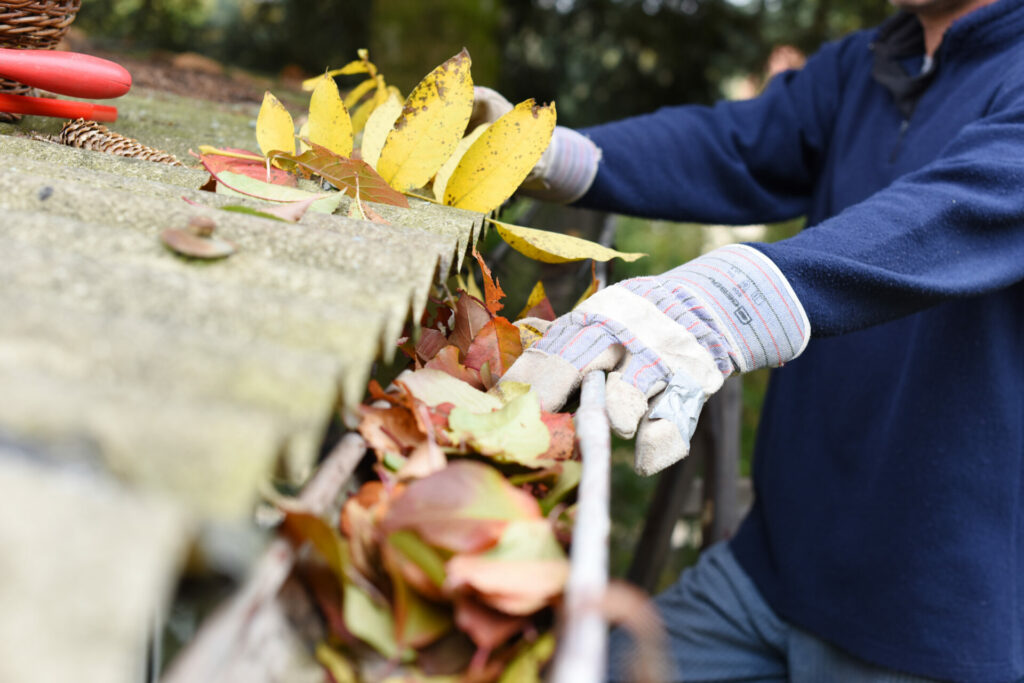 Clean Your Gutters to Protect Your Biggest Investment