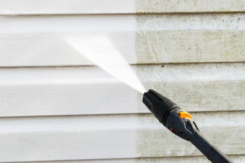 The Benefit of Winter Pressure Washing Services