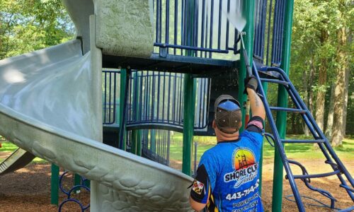 Cleaning Community Playgrounds