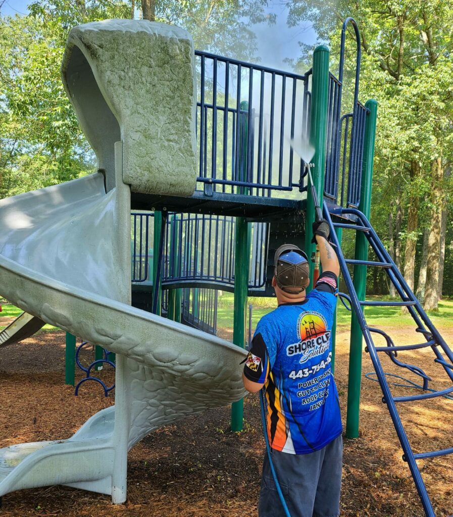 Simple Tips for Cleaning Community Playgrounds