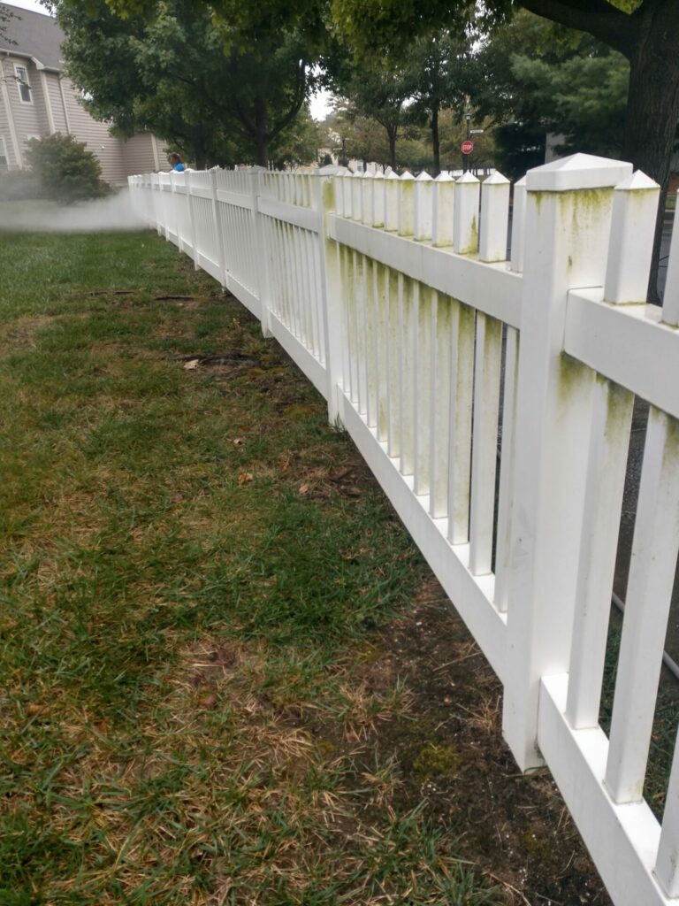 How to Clean your Wood Fence | Shore Clean Solutions