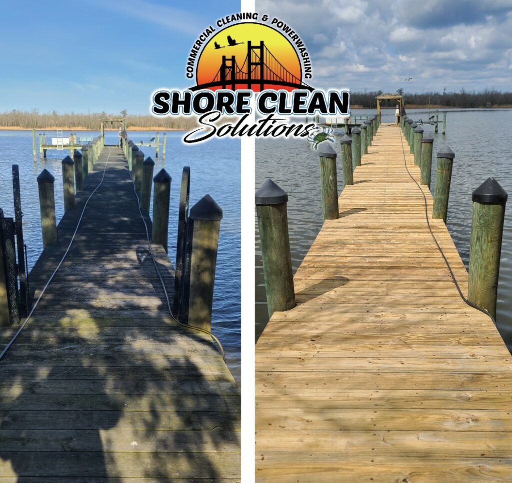 Pier & Dock Cleaning